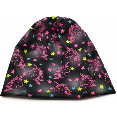 RDX oboustranná dlouhá čepice F841E Jednorožci – Zboží Dáma