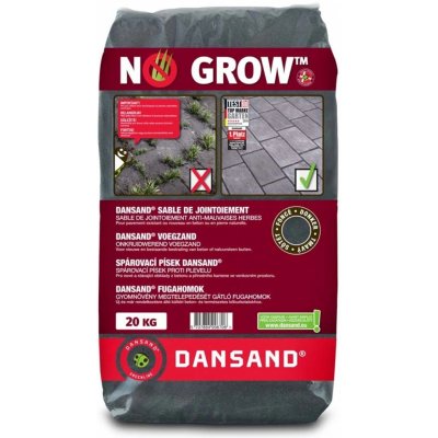 DANSAND No GROW Spárový písek - spárový písek proti plevelu – Zboží Mobilmania