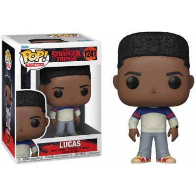 Funko Pop! Stranger Things Lucas – Zbozi.Blesk.cz