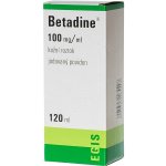 BETADINE DRM 100MG/ML DRM SOL 120ML – Hledejceny.cz