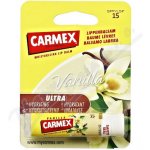 Carmex Balzám na rty ultra hydr, SPF15 Vanilka 4,25 g – Zboží Dáma