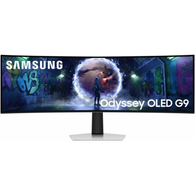 Samsung Odyssey OLED G9 S49DG934SU – Zboží Mobilmania