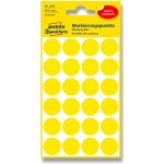 Avery Zweckform Etikety na různá značení 96 ks žluté ⌀ 18 mm kulaté 3007 – Zboží Mobilmania