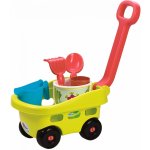 Ecoiffier zahradní vozík s kyblíčkem a přísl – Hledejceny.cz