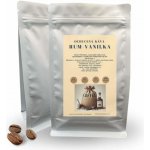 Haniell Káva Rum-Vanilka Arabica zrnková 1 kg – Hledejceny.cz