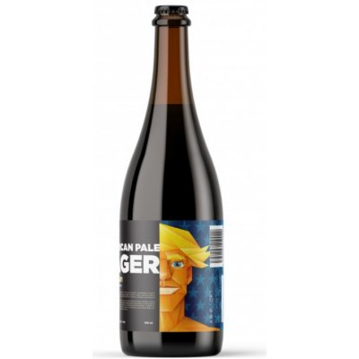 Pivovar Záhora AMERICAN PALE LAGER Session IPA 4% 10° 0,75 l (sklo) – Sleviste.cz