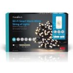SmartLife Nedis LED Wi-Fi Teplá bílá 200 LED 20 m Android IOS WIFILX01W200 – Hledejceny.cz