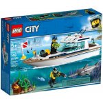 LEGO® City 60221 Potápěčská jachta – Zboží Živě