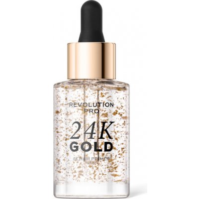 Make Up Revolution London PRO 24K Gold Hydratační podkladová báze 28 ml – Zboží Dáma