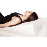 Olvi Ortopedický polštář Klín antireflux Široký j2540SW Klinový podhlavník – Zboží Dáma
