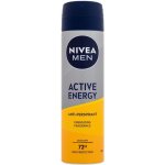 Nivea Men Active Energy deospray 150 ml – Zboží Dáma