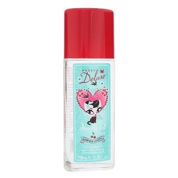 Pussy Deluxe Cherry Cat deodorant sklo 75 ml