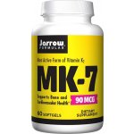 Jarrow Vitamin K2 jako MK-7 90 μg x 60 softgel kapslí – Hledejceny.cz