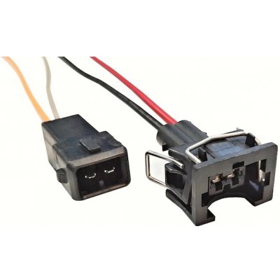 JPT konektor 2x pin - komplet - včetně vodičů | Zboží Auto