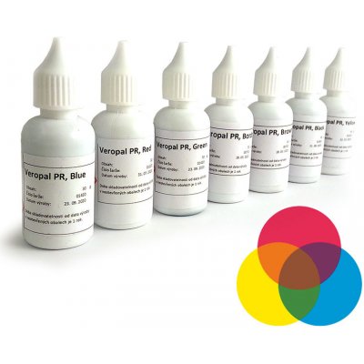 Veropal Pigmentový roztok oranžová 30 ml – Hledejceny.cz