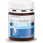Kräuterhaus Sanct Bernhard KG Chrom Pikolinát 200 μg 250 tablet – Hledejceny.cz