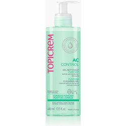 Topicrem AC Purifying Cleansing Gel hloubkově čisticí gel 400 ml