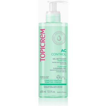 Topicrem AC Purifying Cleansing Gel 200ml, Topicrem