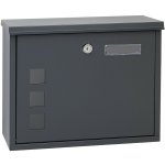 Richter BK.519.G.AM poštovní schránka antracit Antracit – Zboží Mobilmania