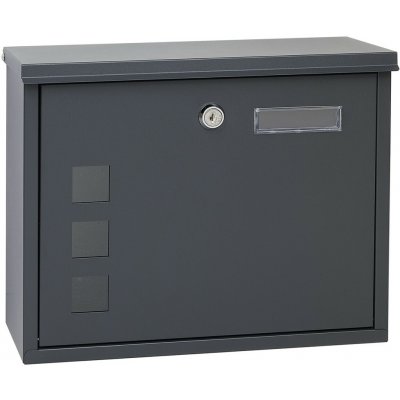 Richter BK.519.G.AM poštovní schránka antracit Antracit – Zboží Mobilmania