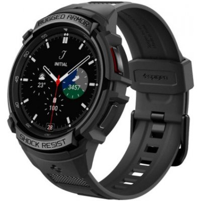 SPIGEN Rugged Armor ”PRO” case for SAMSUNG Galaxy Watch 6 Classic 43 MM matte black 594484 – Zbozi.Blesk.cz