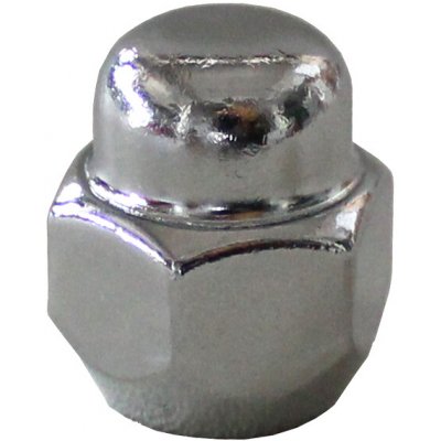 Matice na ALU kola Nissan M12x1,25 kužel, klíč 21, výška 28 mm, uzavřená – Hledejceny.cz