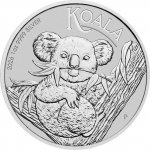 The Perth Mint stříbrná mince Koala 2026 1 oz – Zboží Dáma