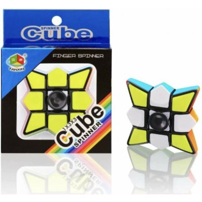 Finger Spinner Cube Fanxin 1x3x3 černý – Zboží Dáma