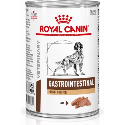 Royal Canin Veterinary Diet Adult Dog Gastrointestinal High Fibre 200 g – Hledejceny.cz