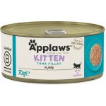 Applaws Cat Kitten Tuňák 6 x 70 g – Hledejceny.cz