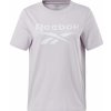 Dámská Trička Reebok BL Tee Růžové