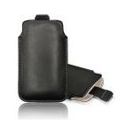 ForCell pouzdro Slim DeLuxe Pull Up pro LG G3, Sony Xperia Z1, Z2, Z3 černá – Hledejceny.cz