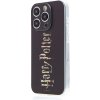 Pouzdro a kryt na mobilní telefon Apple AppleMix Harry Potter Apple iPhone 15 Pro - gumový - černé