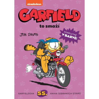 Garfield to smaží - Jim Davis – Hledejceny.cz