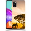 Pouzdro a kryt na mobilní telefon Samsung Pouzdro ACOVER Samsung Galaxy A41 A415F s motivem Elephant