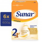 Sunar 2 complex 6 x 600 g – Hledejceny.cz