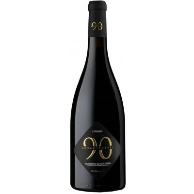 Latentia Primitivo Di Manduria 14,5% 0,75 l (holá láhev) – Hledejceny.cz