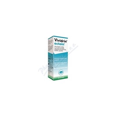 Bitop Vividrin ectoin oční kapky 10 ml – Zboží Dáma