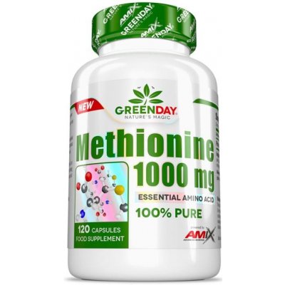 Amix Nutrition Methionine 120 Kapslí – Zboží Dáma