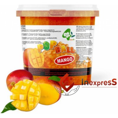 BOBOQ Kuličky Mango 3,2 kg – Zboží Mobilmania