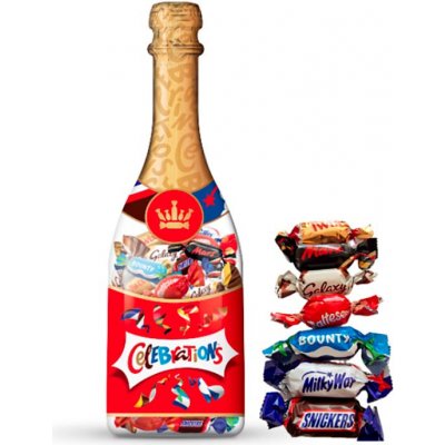 Mars Celebration směs mini čokolád lahev 296 g – Zboží Dáma