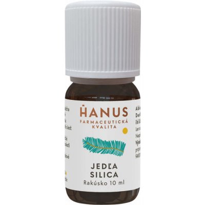Hanus silice jedlový olej 10 ml – Hledejceny.cz