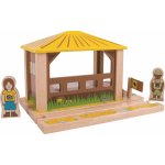 Bigjigs Rail Safari Zastávka – Zbozi.Blesk.cz