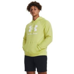 Under Armour Rival Fleece Logo HD lime yellow