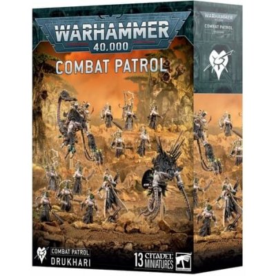 GW Warhammer 40k Combat Patrol: Drukhari – Zbozi.Blesk.cz
