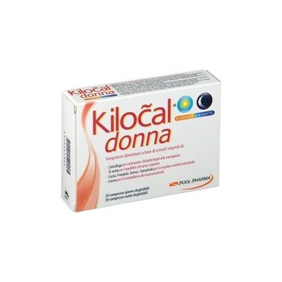 Pool Pharma Kilocal donna Snižování tělesné hmotnosti a při poruchách premenopauzy a menopauzy 40 tablet – Zbozi.Blesk.cz