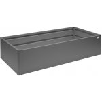 Biohort Vyvýšený záhon 2 x 1 MINI tmavě šedý, 201,6 x 103,1 x 45 cm – Hledejceny.cz