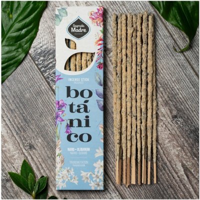 Sagrada Madre Vonné tyčinky Botanico Nard a Kadidlo 20 g – Hledejceny.cz