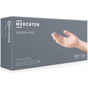 Mercator Medical Simple Vinyl 100 ks