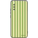 Picasee silikonový černý obal pro Sony Xperia 10 III Lines Matcha – Zboží Živě